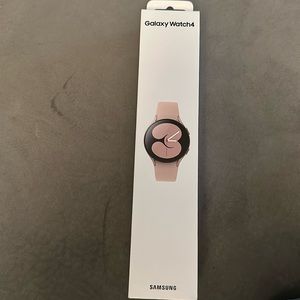 Samsung galaxy. Watch 4